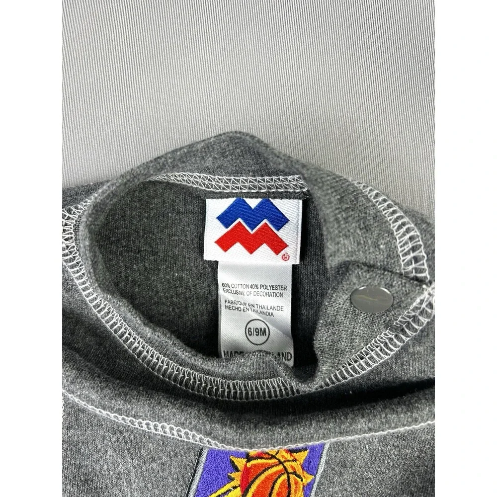 Phoenix Suns Baby 6-9‎ Months NBA Store Long Sleeve Bodysuit NEW With Tags